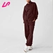 Upgrade your activewear with our hoodie tracksuit. The comfortable and stylish design of this tracksuit makes it perfect for any workout routine.